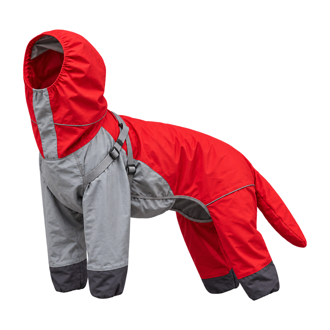 Imperméable avec capuche couvrant tout le corps