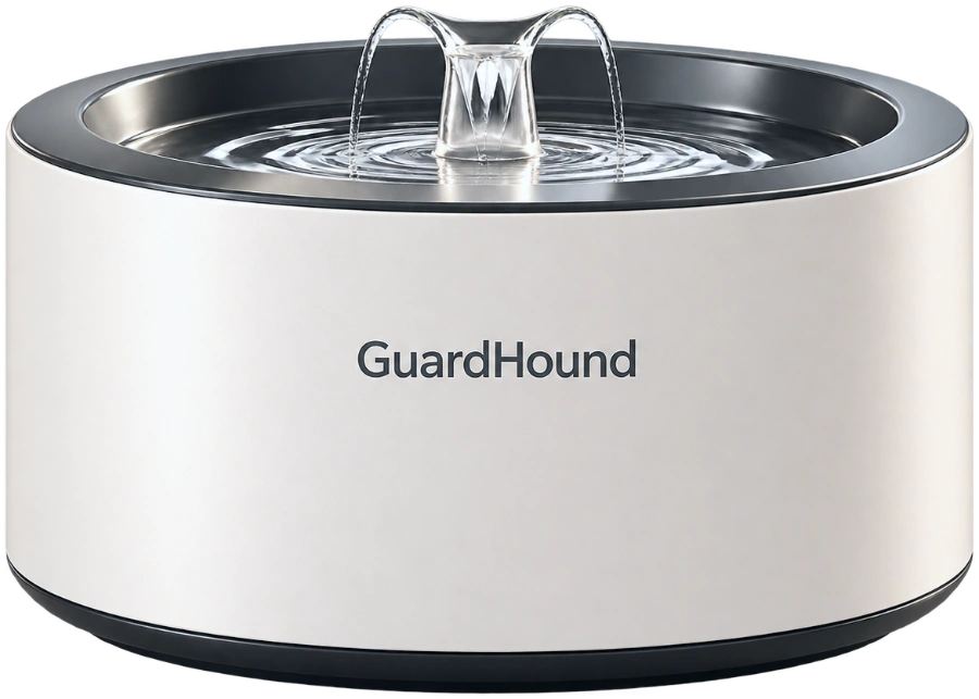 Fontaine à eau intelligente pour chien