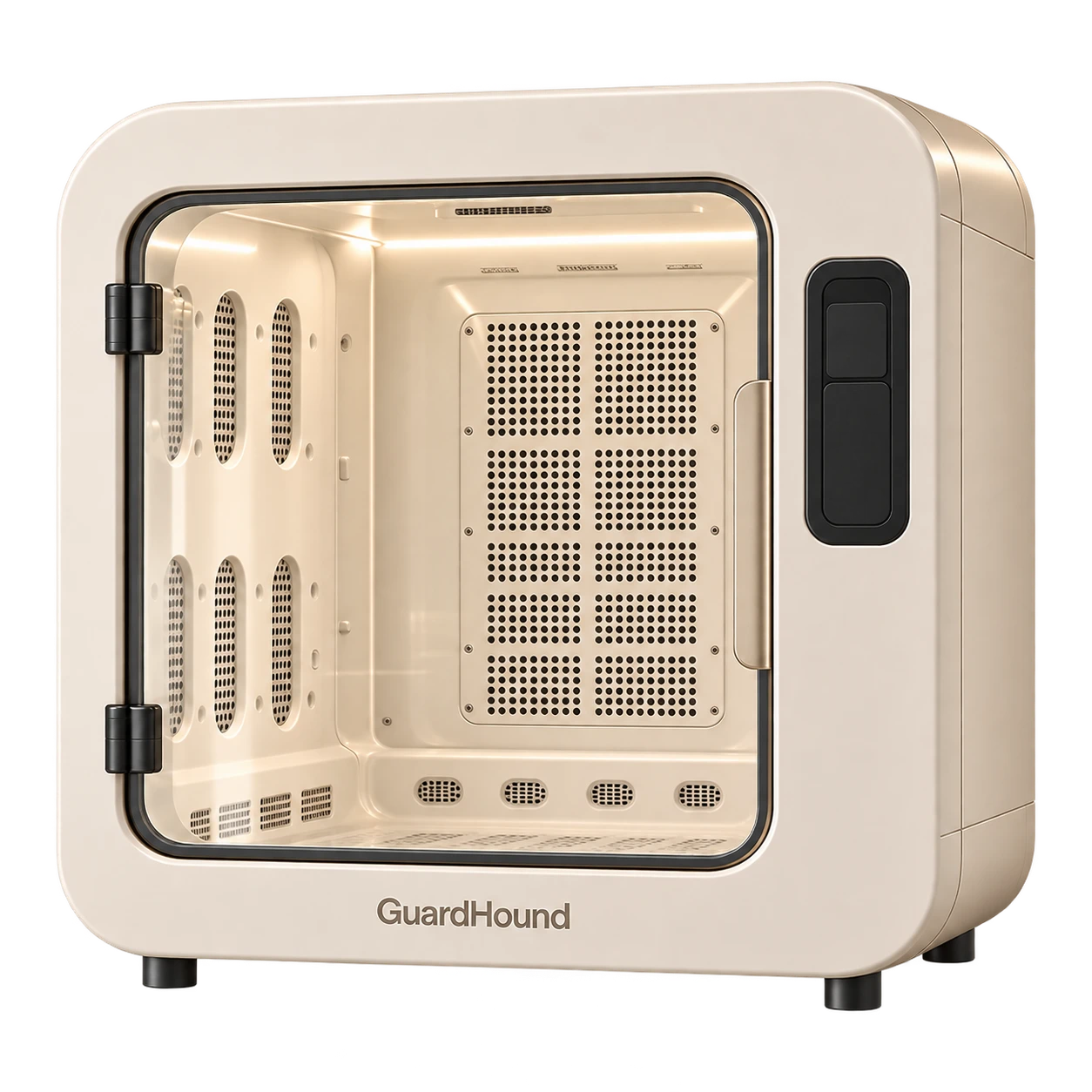 DOG SMART Produits intelligents pour chien · Cabine de séchage connectée GuardHound