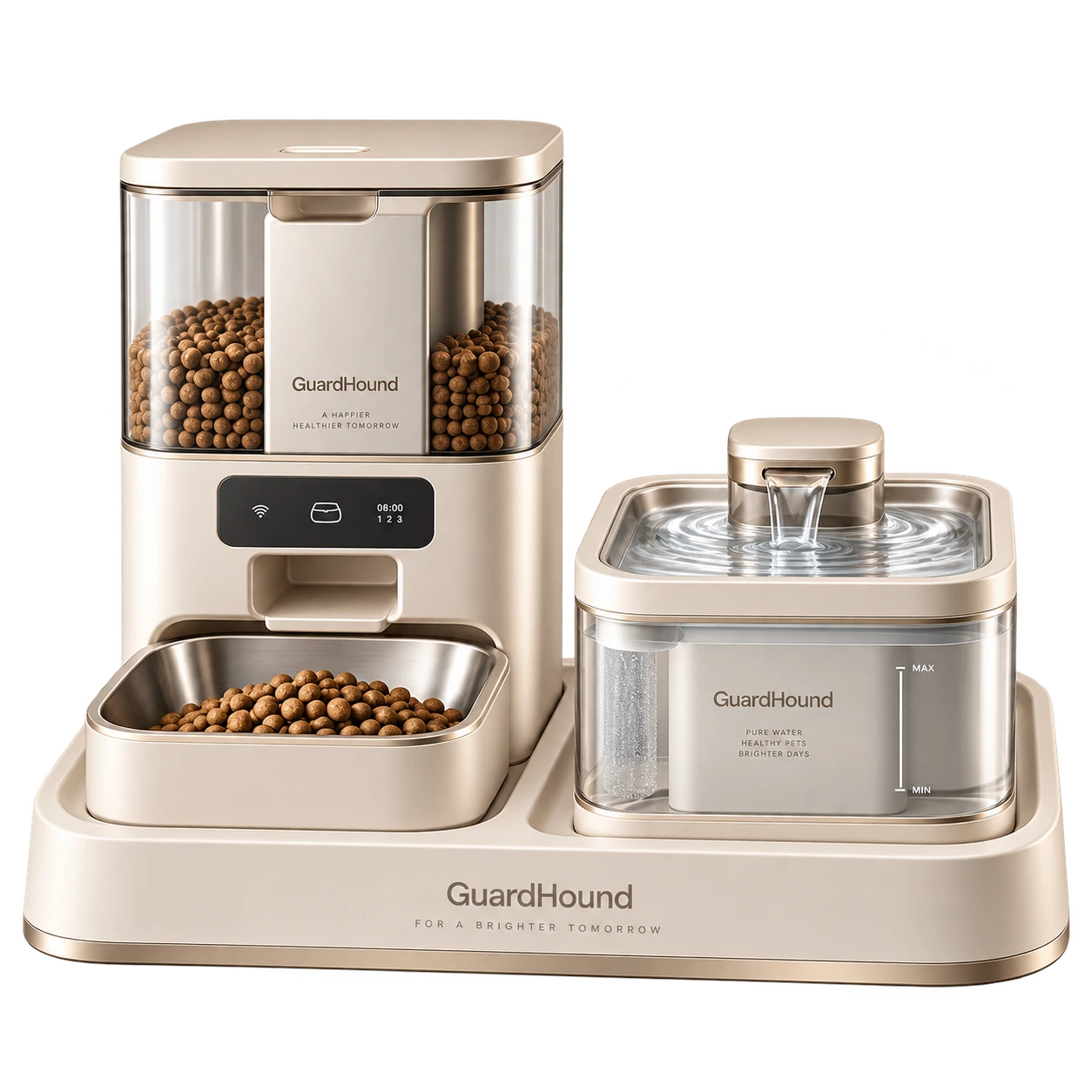 CAT SMART Produits intelligents pour chat · Litière automatique à pesée, ouverte